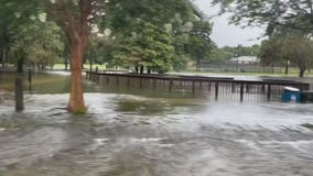 Flooding in Ocala leaves park underwater