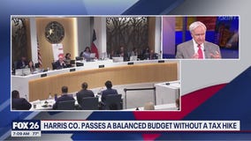 Harris County passes balanced budget without tax hike | What's Your Point?