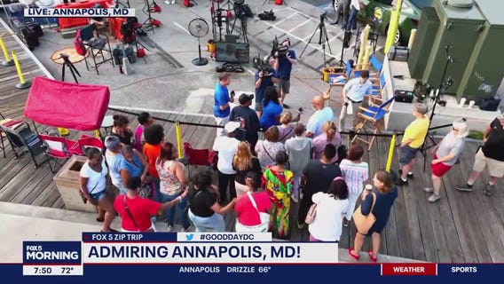 Friday fun in Annapolis with friends!