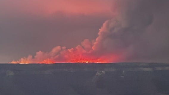Grand Canyon area ravaged by wildfires