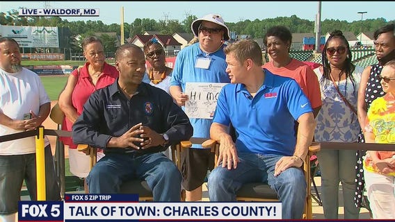 FOX 5 Zip Trip Waldorf: Talk of the Town