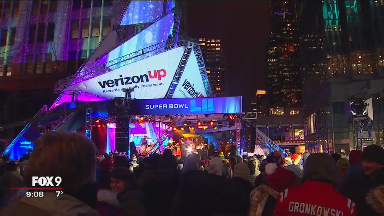 Super Bowl security reflects on monumental task