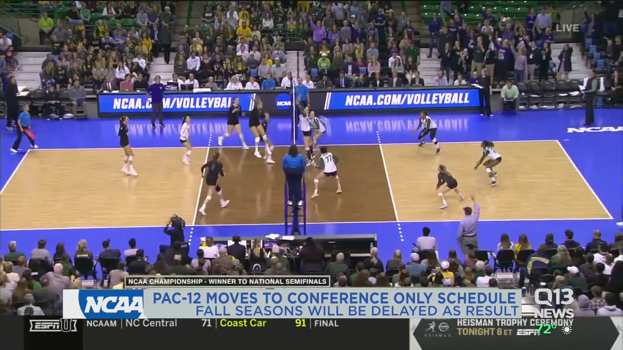 Pac-12 joins Big Ten in eliminating nonconference games this fall