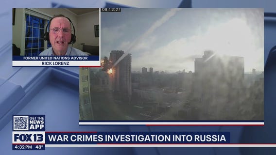 War crimes investigation into Russia