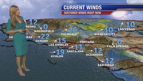 Saturday evening weather forecast