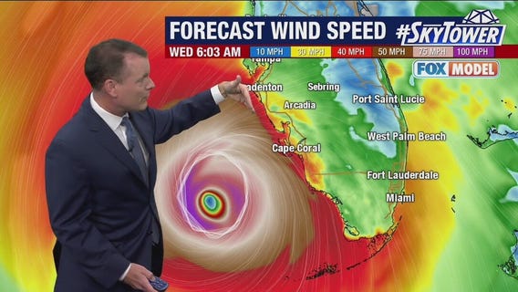 Hurricane Ian tropical forecast: September 27, 2022
