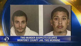 Inmates escape Monterey County Jail, Sheriff offers no further details