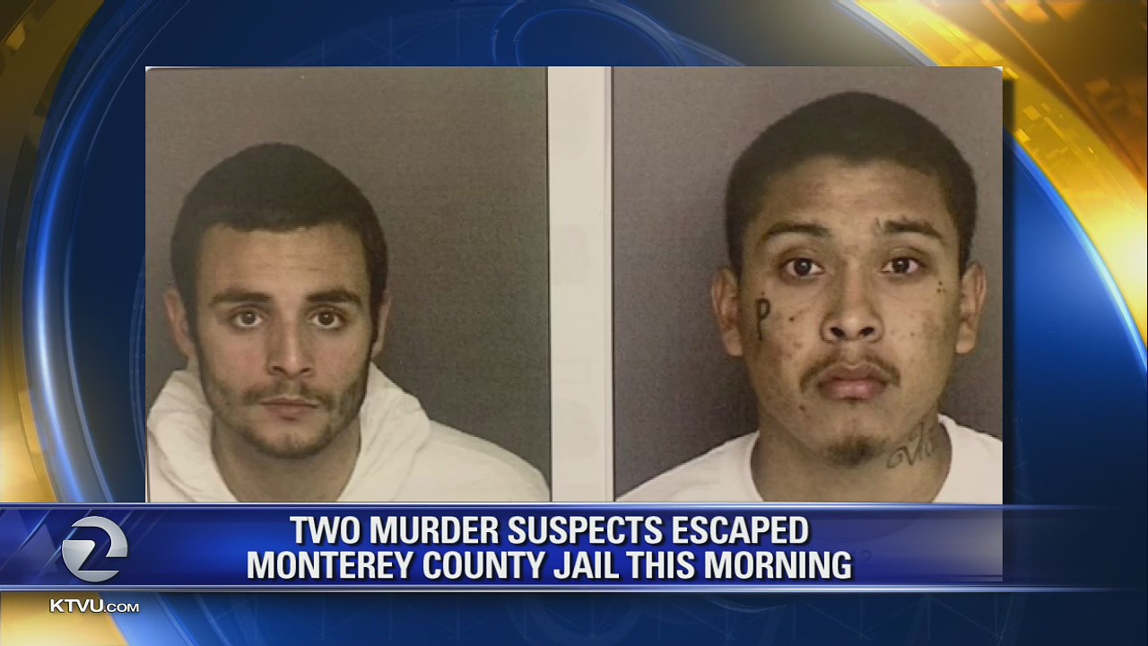Inmates escape Monterey County Jail, Sheriff offers no further details