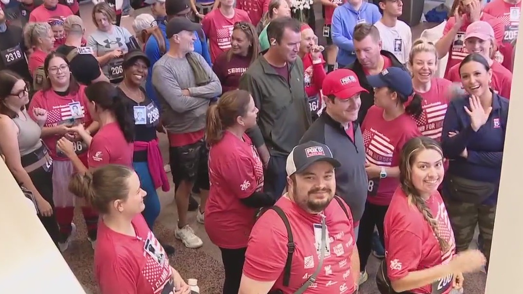 Tunnel to Towers climb