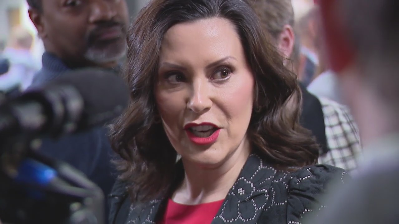 Whitmer scolds Republicans over reproductive voting record
