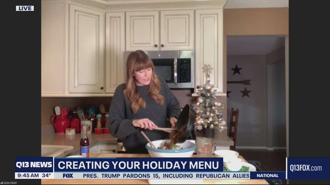 Creating your holiday menu