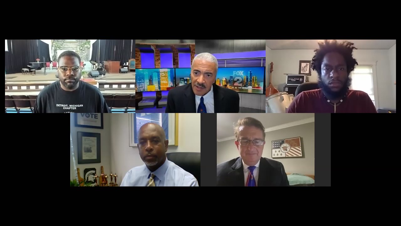 Detroit violence surge brings federal troops; remembering John Lewis