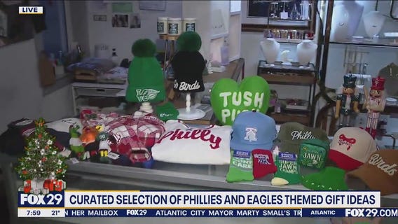 Holiday Gifts for Philly Sports Fans