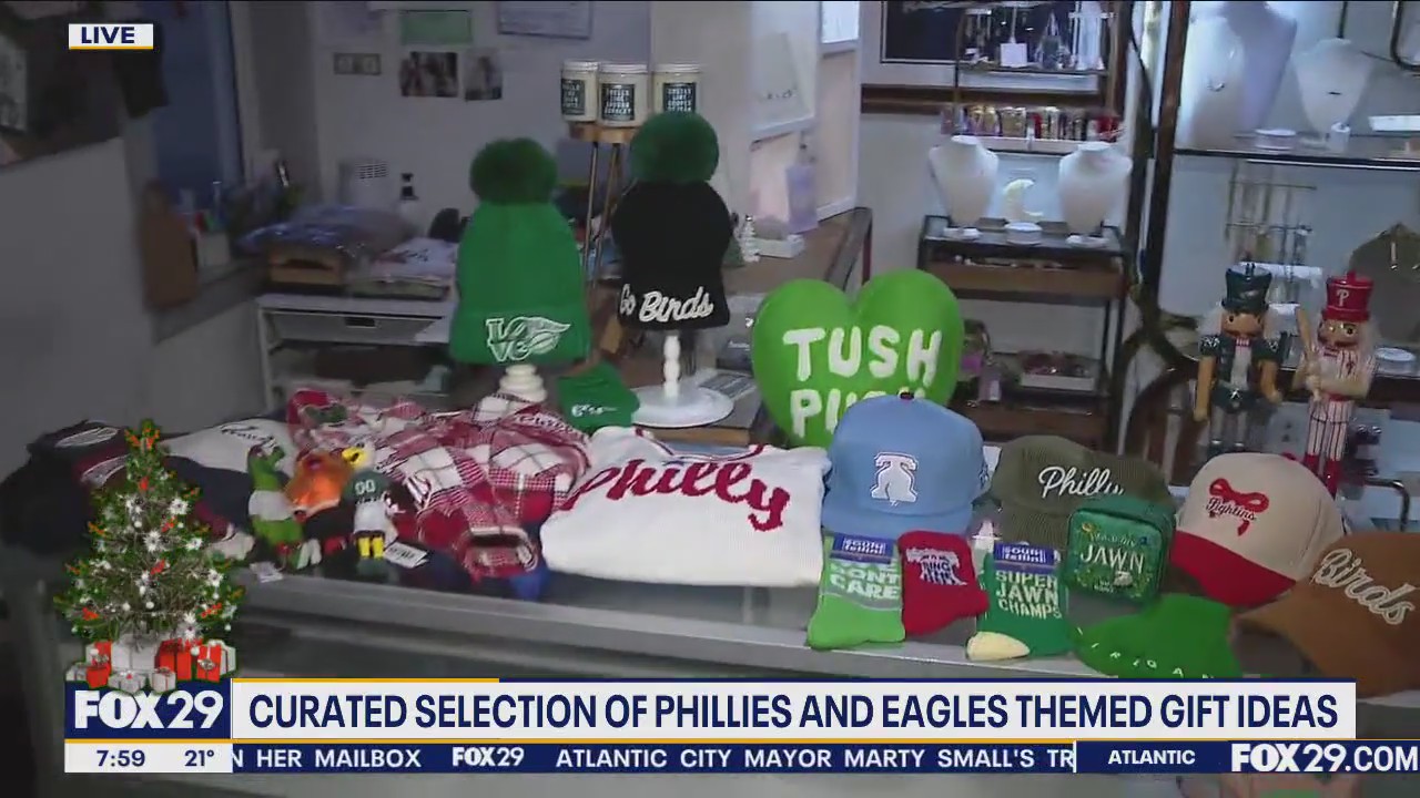 Holiday Gifts for Philly Sports Fans