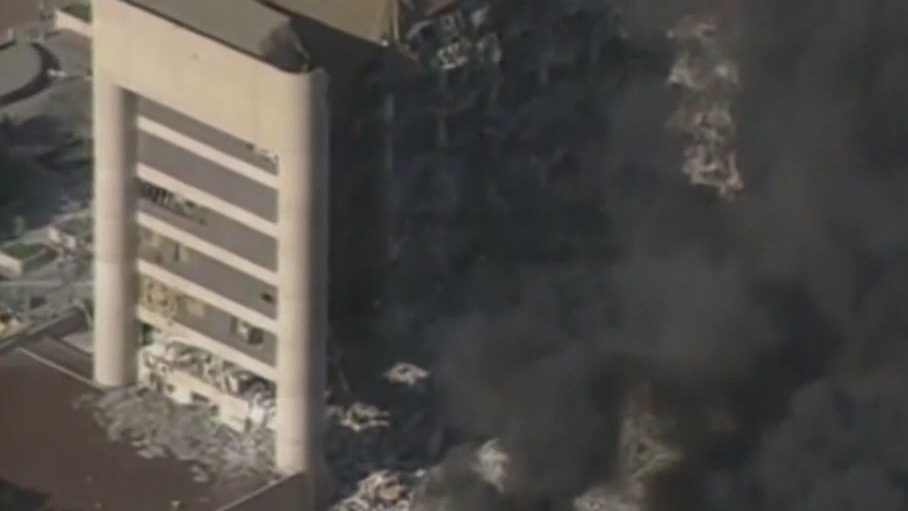 Clinton at Oklahoma City bombing anniversary ceremony