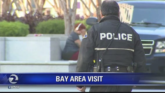 Obama visits Bay Area