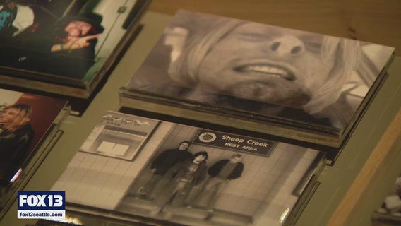 MoPOP's Nirvana exhibit closing after 14 years