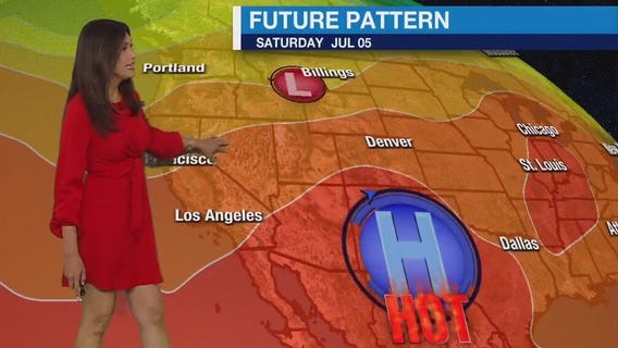 Weather Forecast for Wednesday, July 2