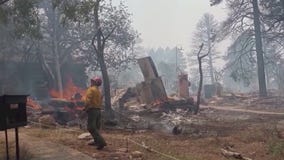 Wildfires in northern Arizona continue to grow