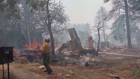 Wildfires in northern Arizona continue to grow