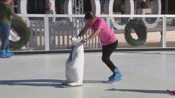 Skating rinks beat the heat across Phoenix area