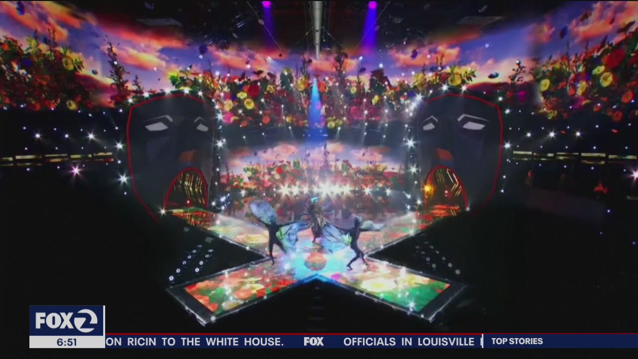 "The Masked Singer" adapts to the pandemic