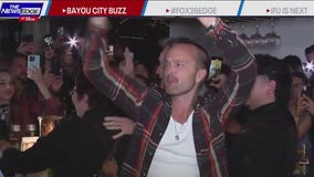 Bayou City Buzz: Breaking Bad's Bryan Cranston, Aaron Paul promote their mezcal in Houston