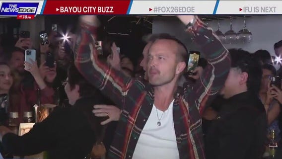 Bayou City Buzz: Breaking Bad's Bryan Cranston, Aaron Paul promote their mezcal in Houston