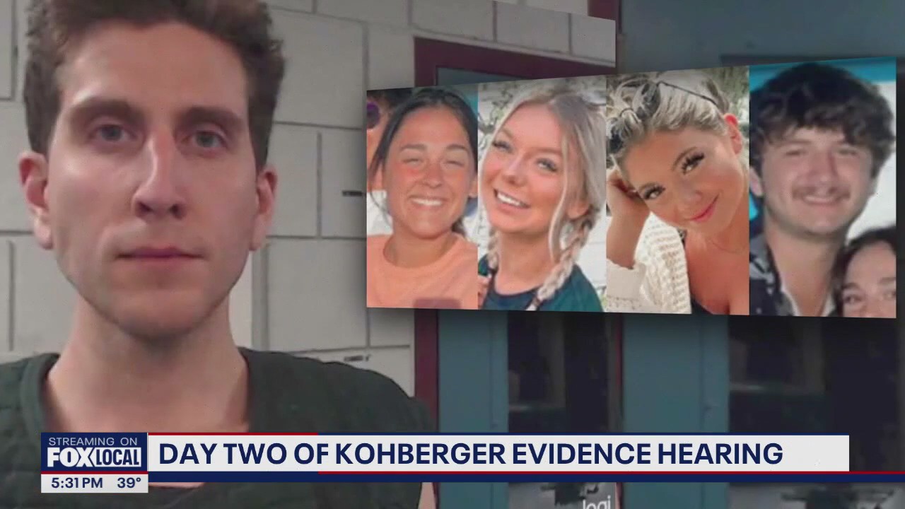 Day 2 of Kohberger evidence hearing