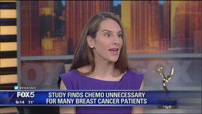 Breast cancer study discussion