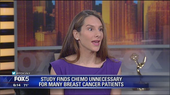 Breast cancer study discussion