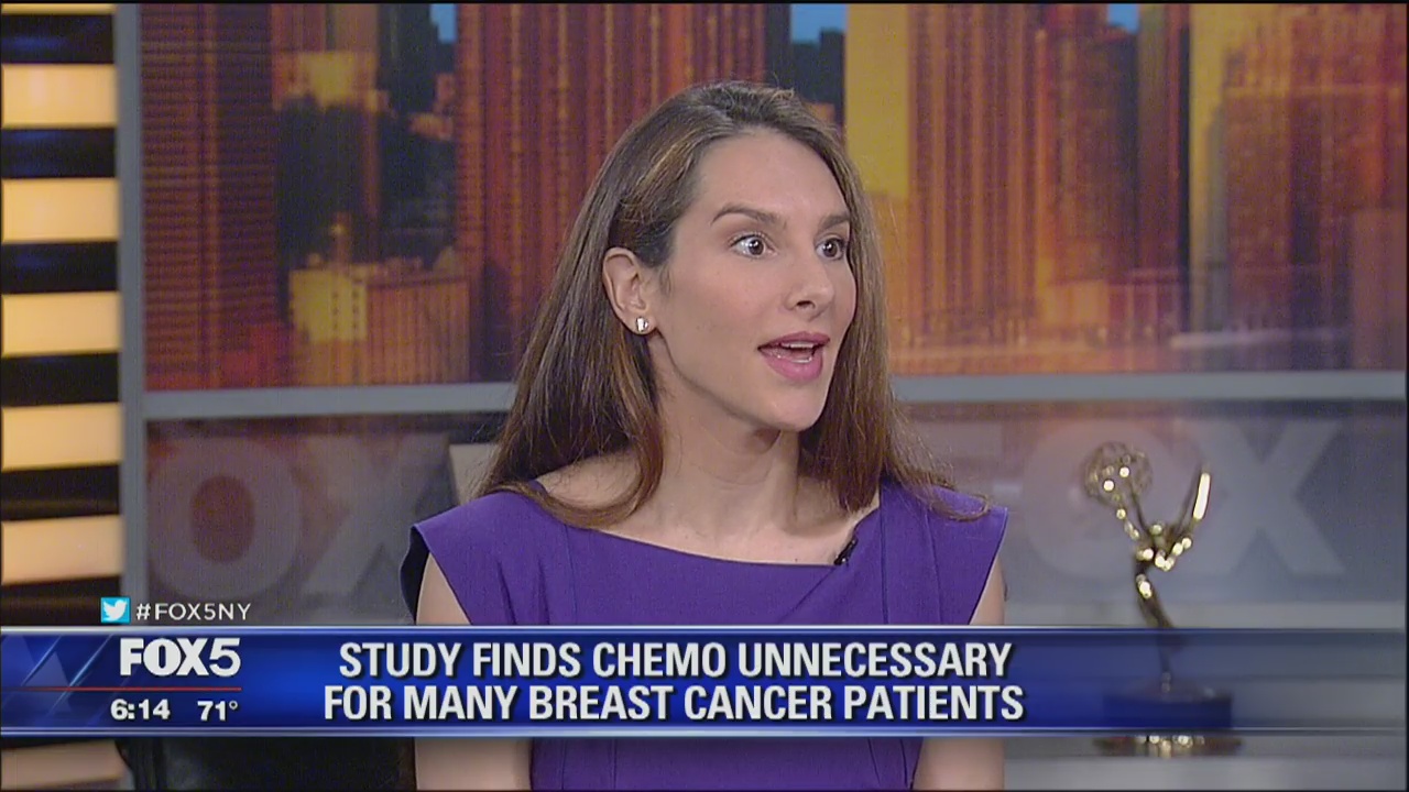 Breast cancer study discussion