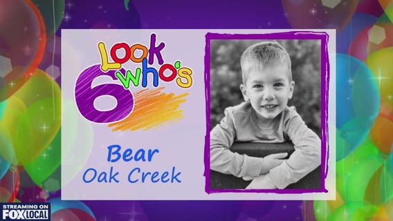 Look who's 6 on Feb. 17, 2025