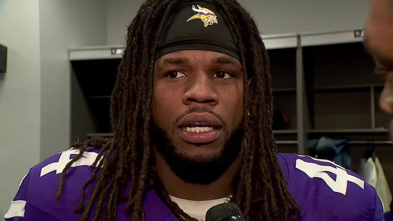 Vikings locker room reacts after 34-26 win over Cowboys [FULL]
