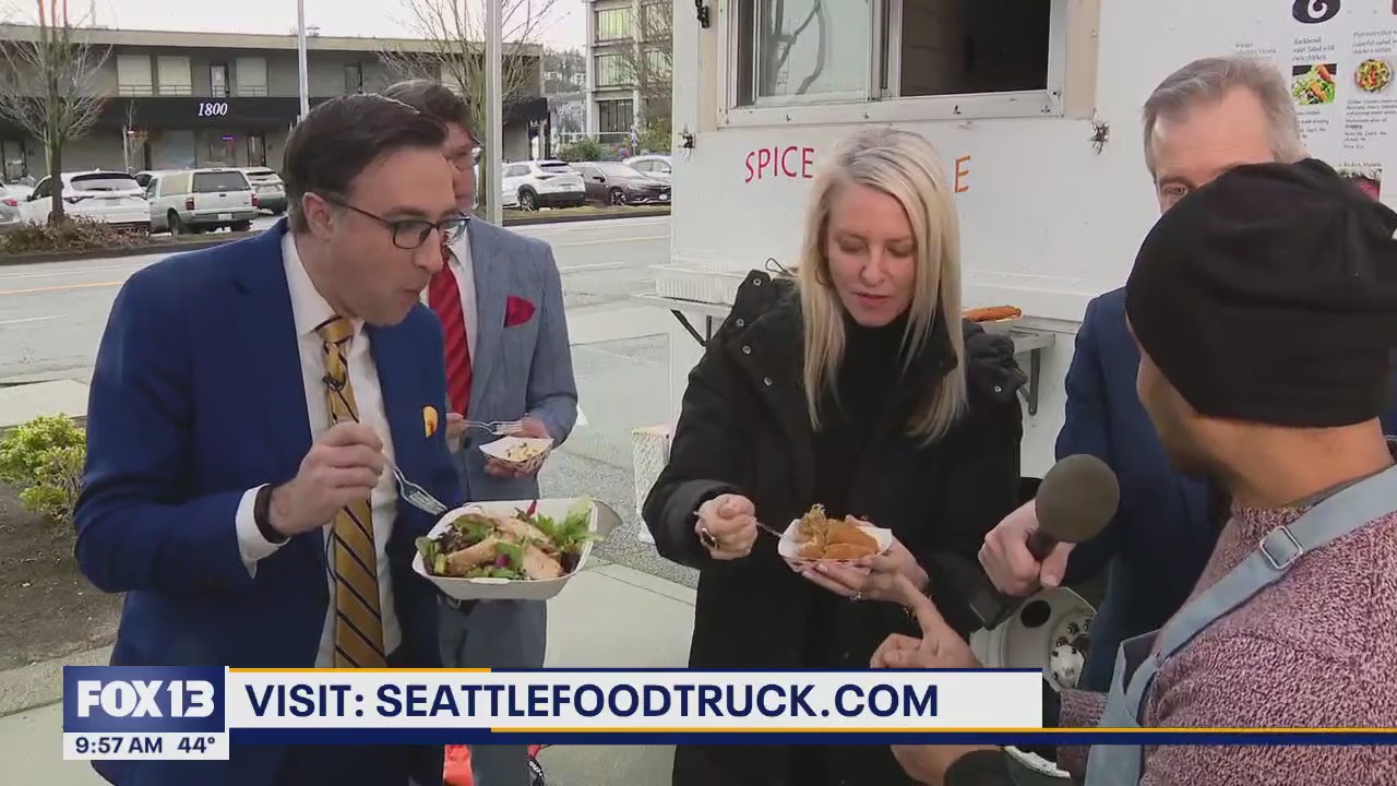 Food Truck Friday: Spice Shuttle