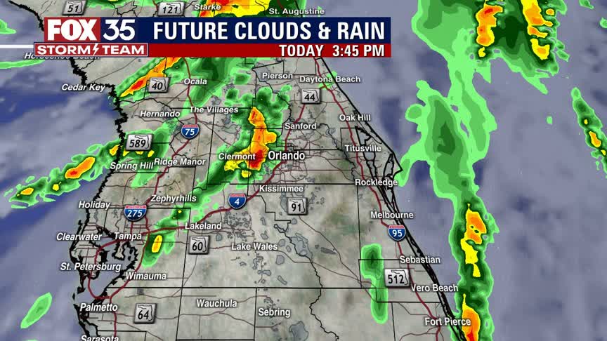 Weather Report: July 7, 2021