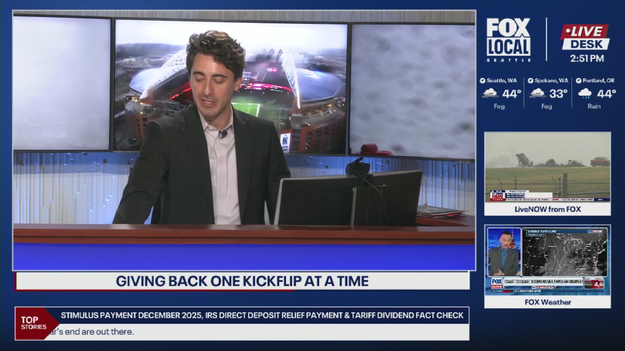 Seattle shop collects donations to get skateboards to kids this holiday