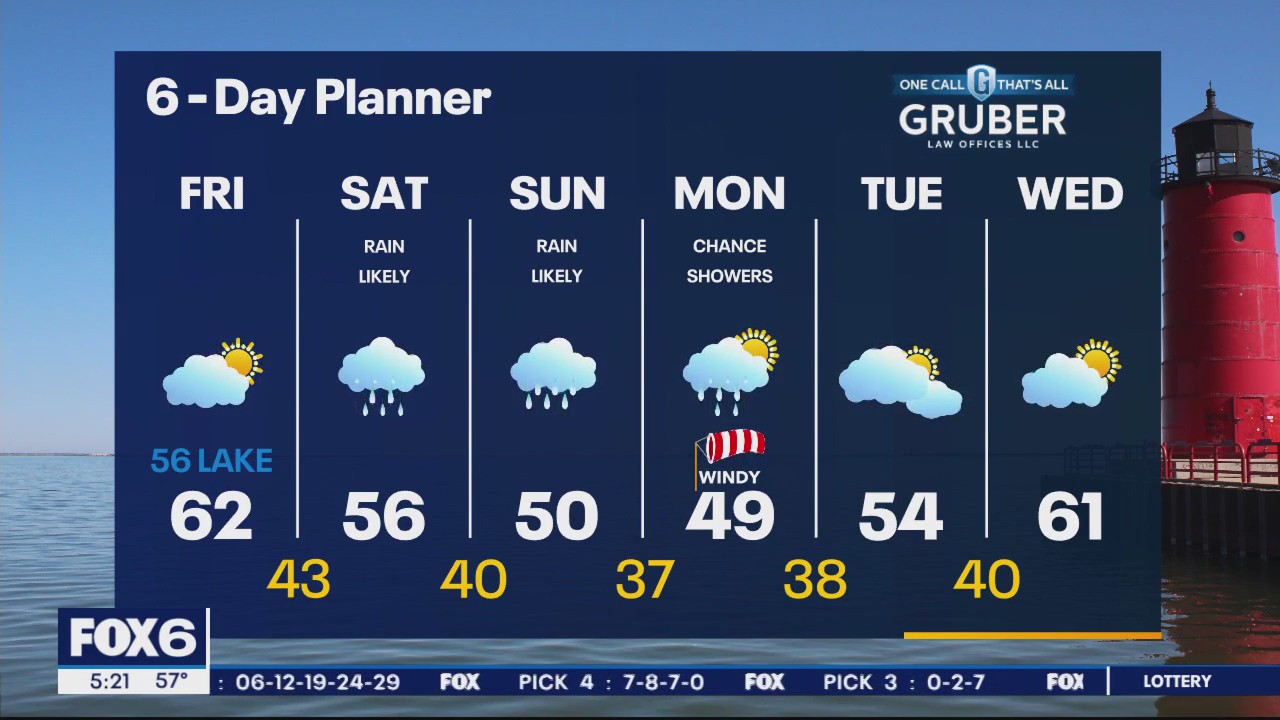Weather Webcast with Meteorologist Eric Manges