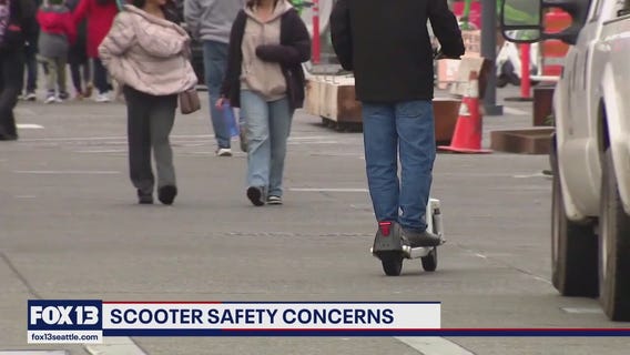 Seattle expands e-scooter corrals amid record ridership and rising safety concerns