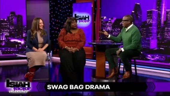 Target's 'swag bag' at the center on Black Friday drama