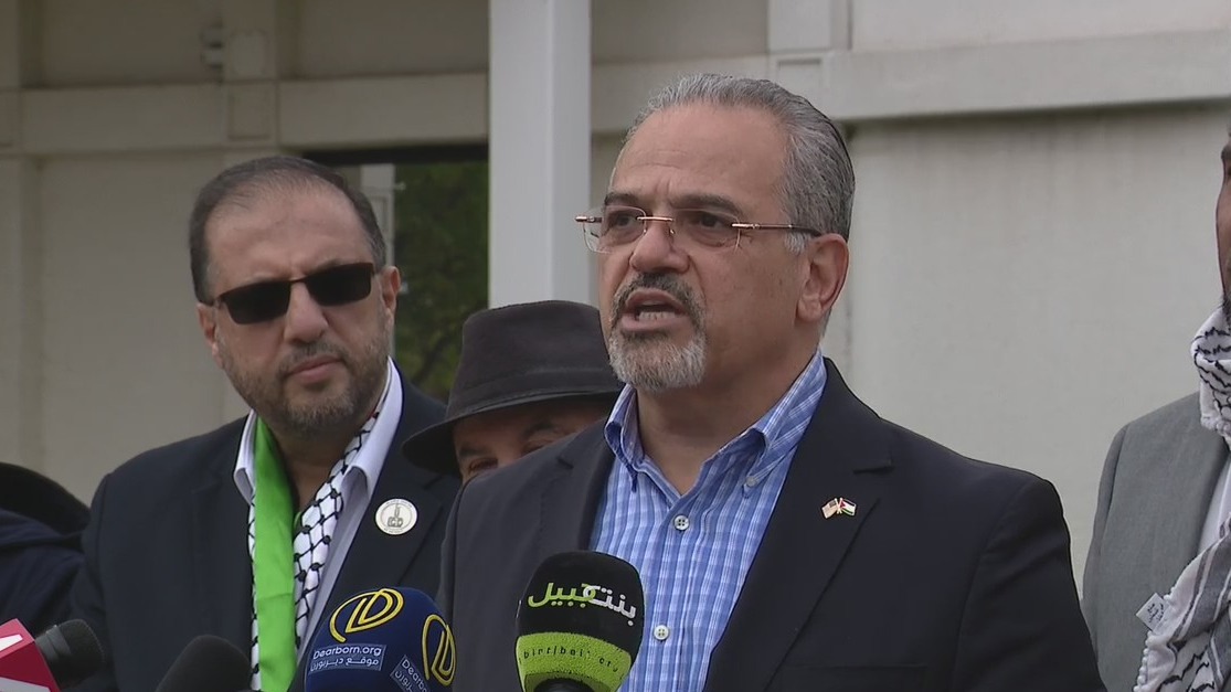 Israel-Hamas war protests held in Metro Detroit