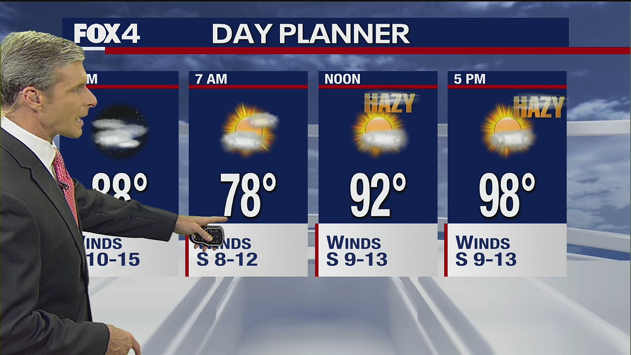 June 15 evening forecast