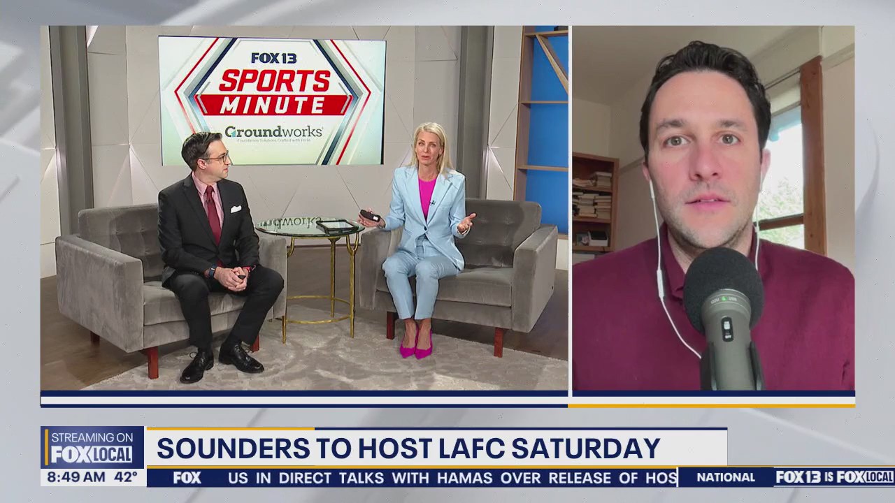 Sounders to host LAFC on Saturday