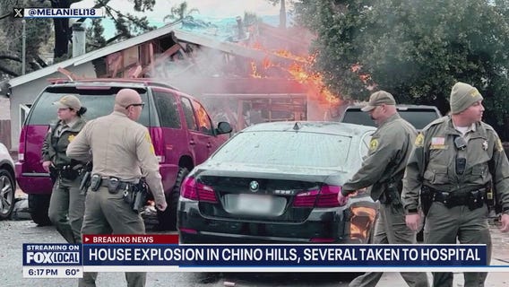 House explodes in Chino Hills, several hurt