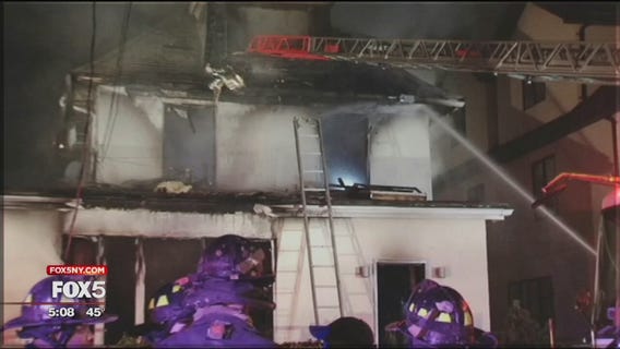 Deadly fire in Brooklyn
