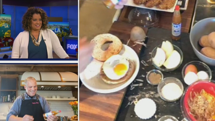 A new twist on Hanukkah latkes with Chef Brad Kent