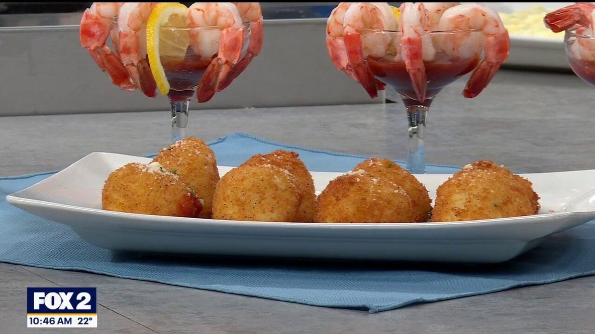 Making Arancini with The San Marino Club 