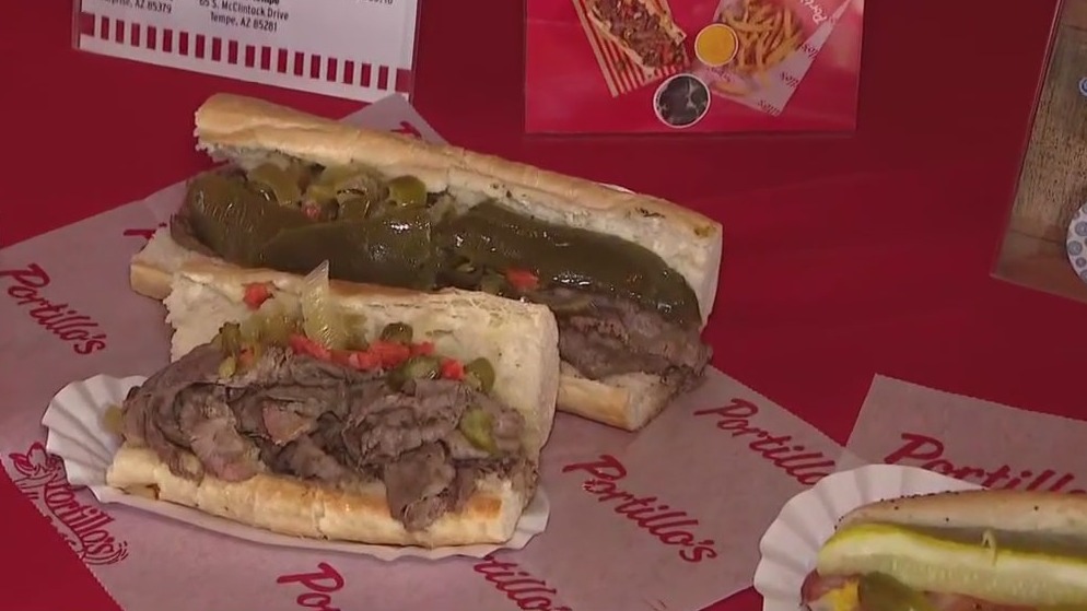 Portillo's unveils 'The Leo' sandwich