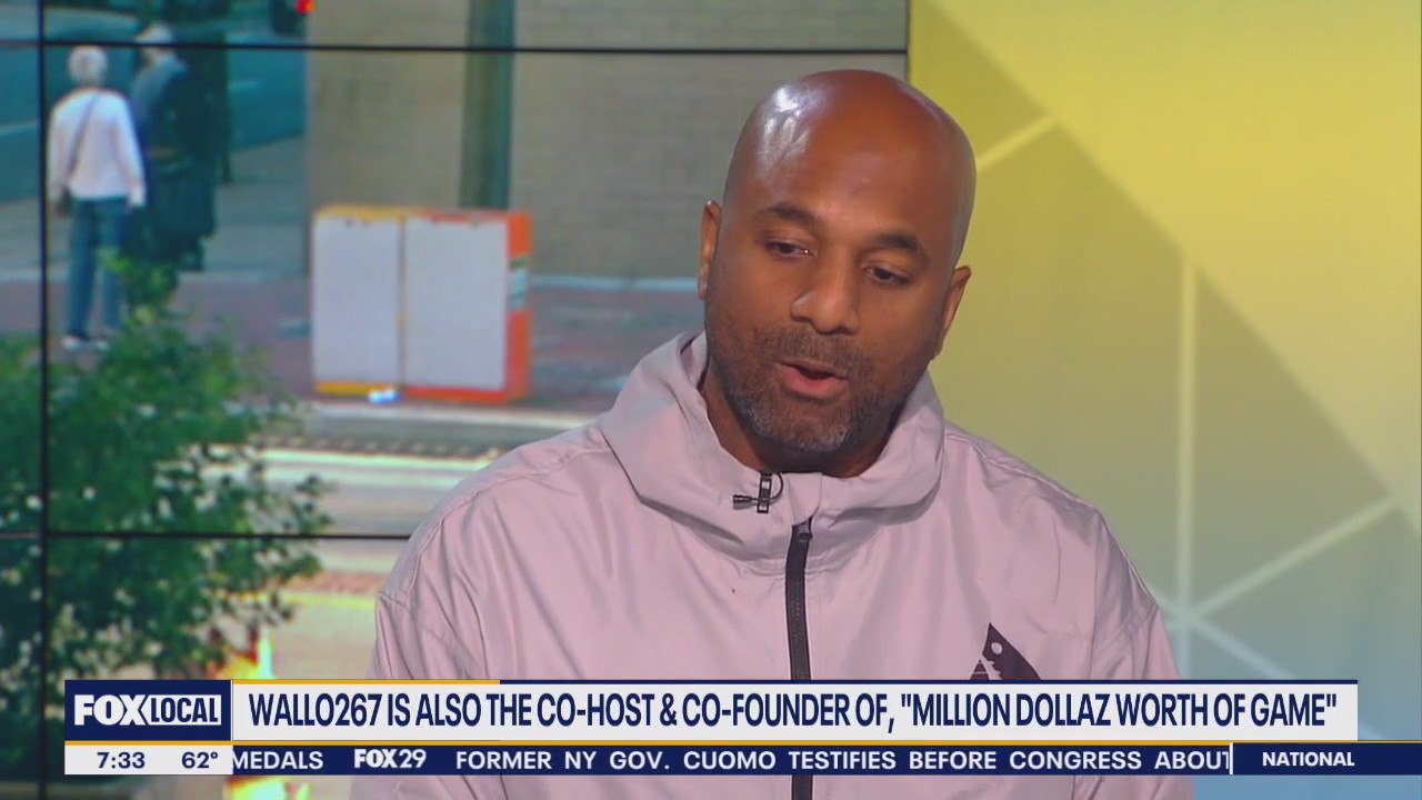 Wallo267 pens new book 'Armed with Good Intentions'