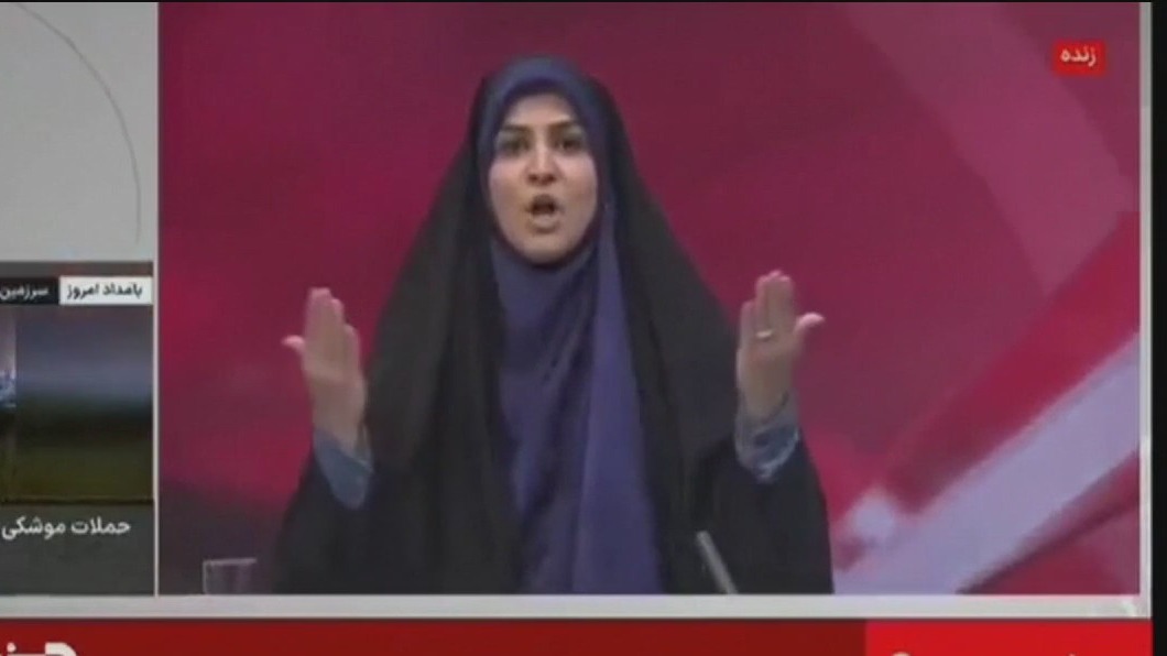 Explosion interrupts live TV